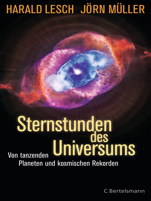Cover image for Sternstunden des Universums